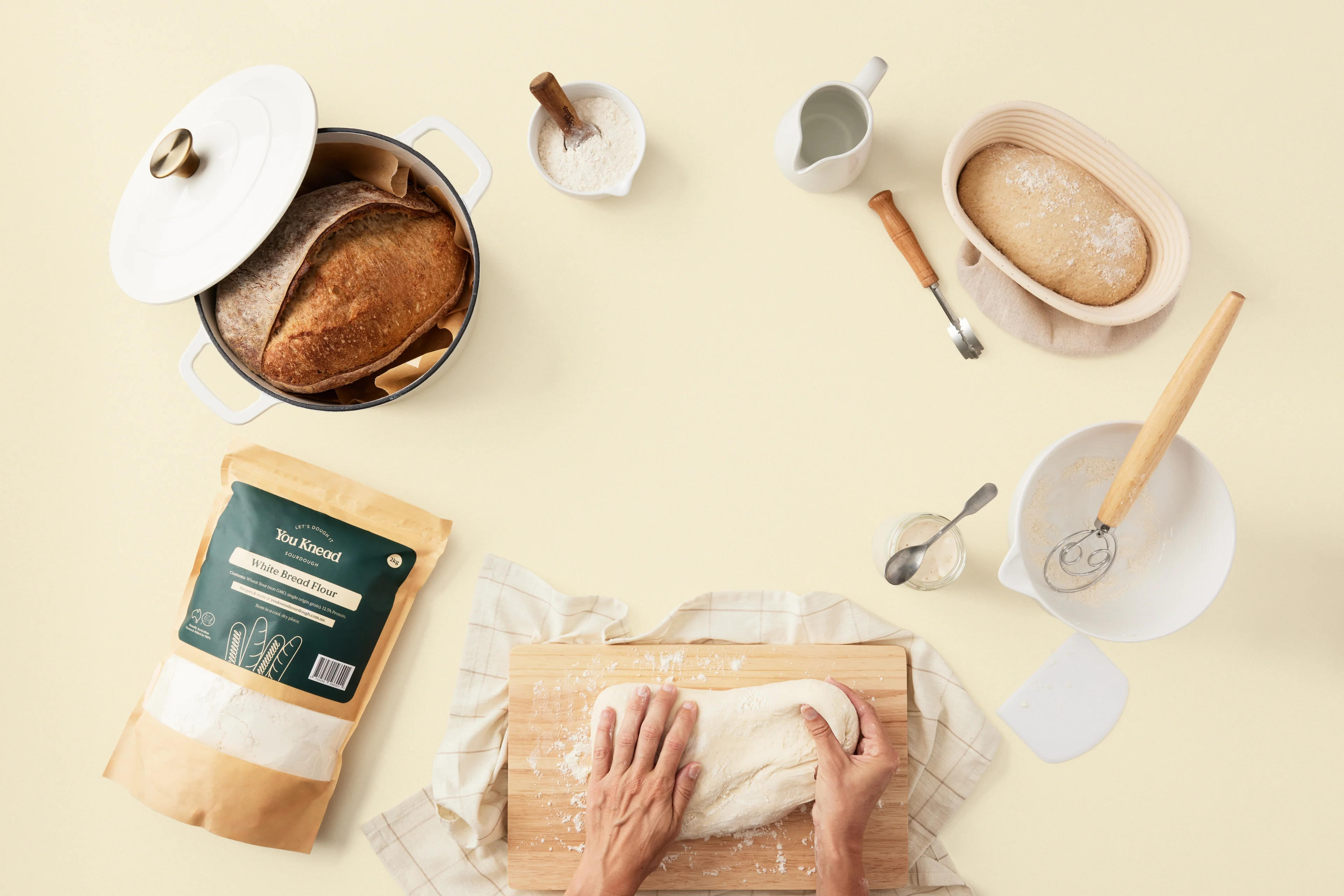 Master The Art Of Sourdough